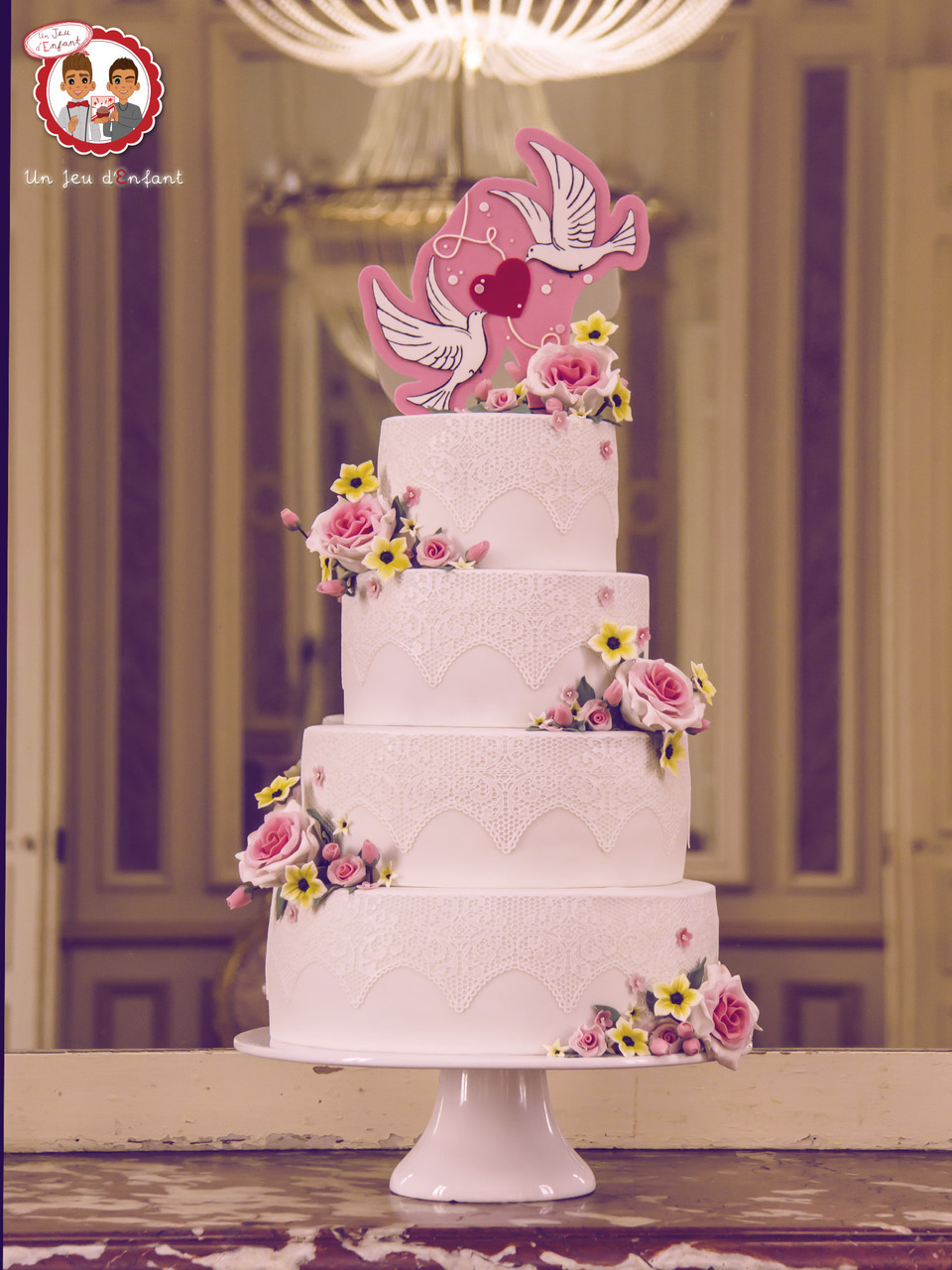nantes, cake design, silikomart and wedding cake