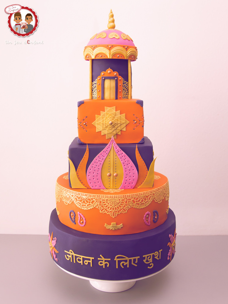 nantes, wedding cake, cake design and silikomart