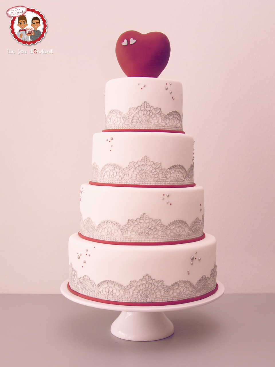 silikomart, un jeu d'enfant, cake design and wedding cake