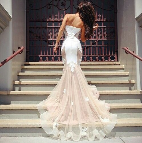 love, pretty, wedding dress and luxury
