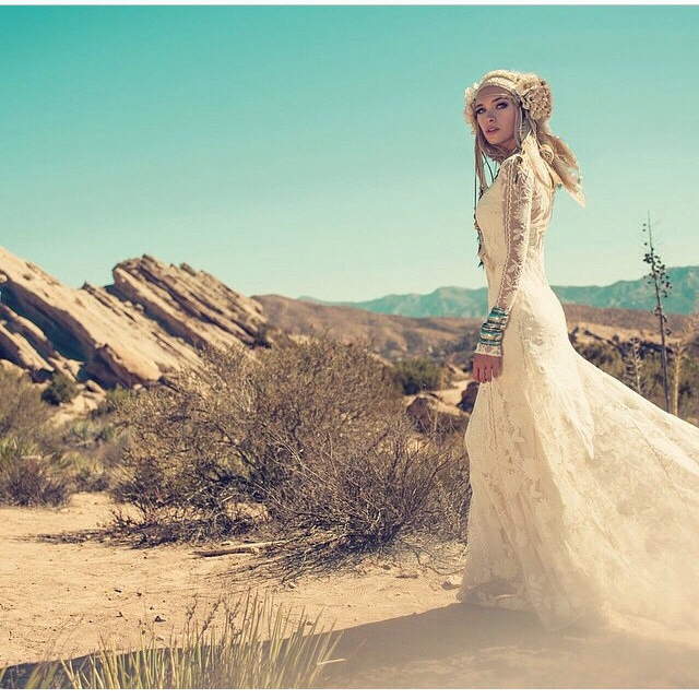 bohemian, boho, blonde and mountains