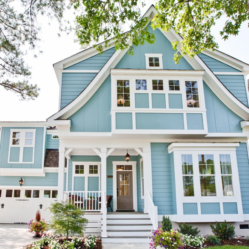 house, perfect, newlyweds and blue