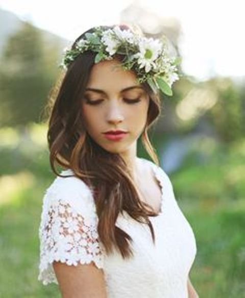 love, encaje, bride and natural