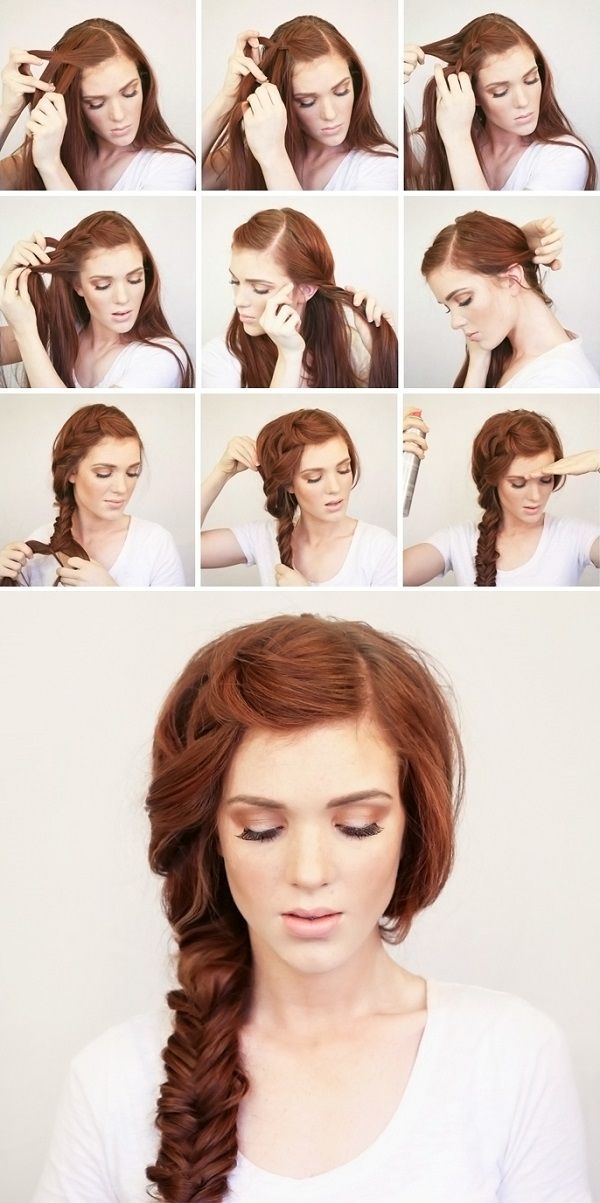 tutorial, hairstyle, beautiful and braids