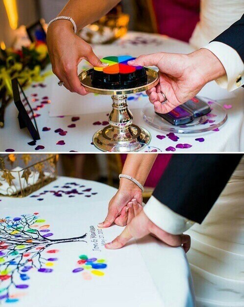 bride, groom, party and cute