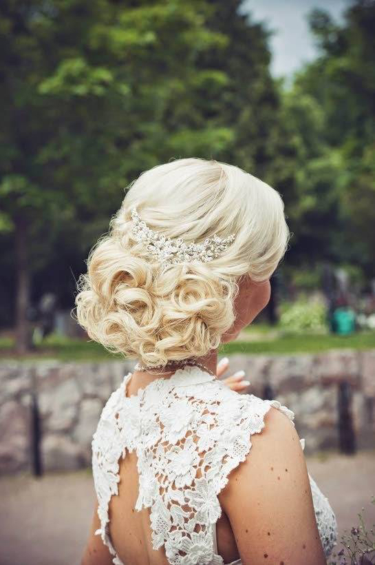 love, hairstyle, nuptials and bouquet