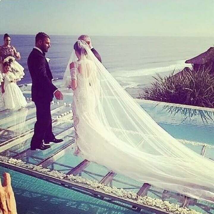 dress, sea, women and white