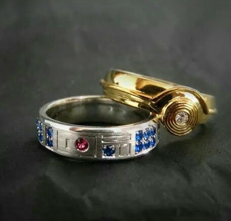c3po, jewelry and cute