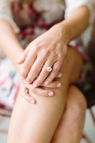 hand, elegant and lovely