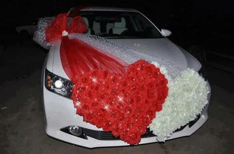 rose, car and love