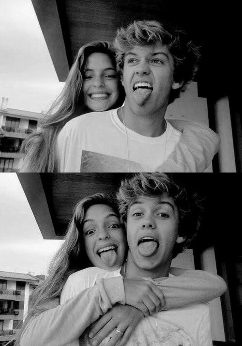 cuddling, girlfriend, pretty and cute couple