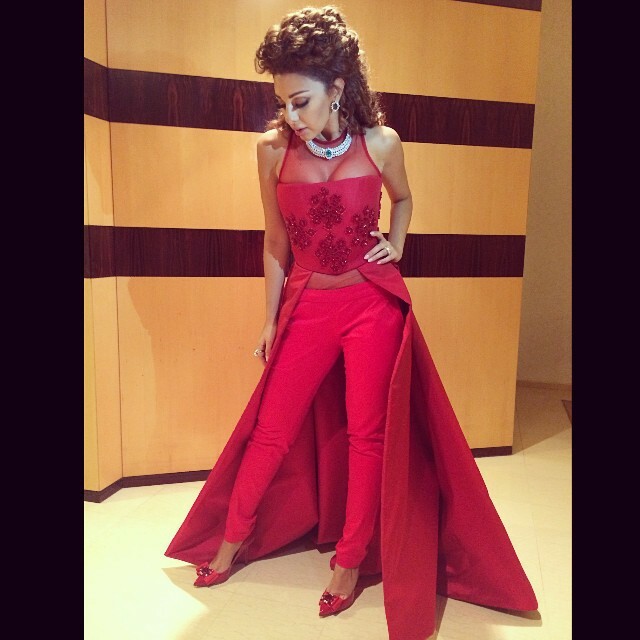 myriam fares, dress, fashion and love