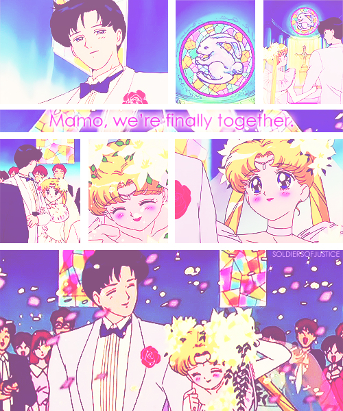 manga, mamoru, love and anime