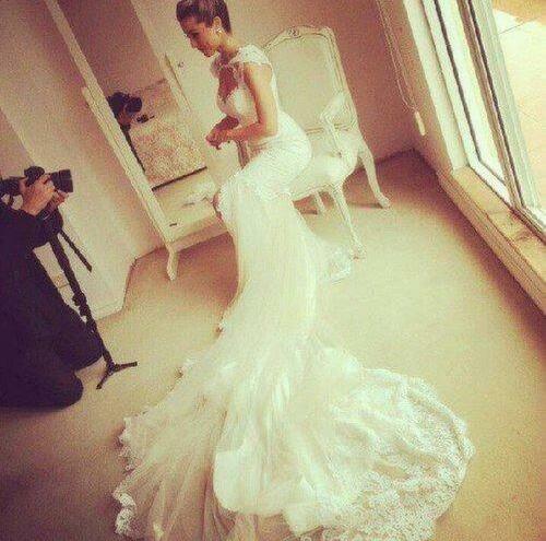 view, dress, back and wedding dress