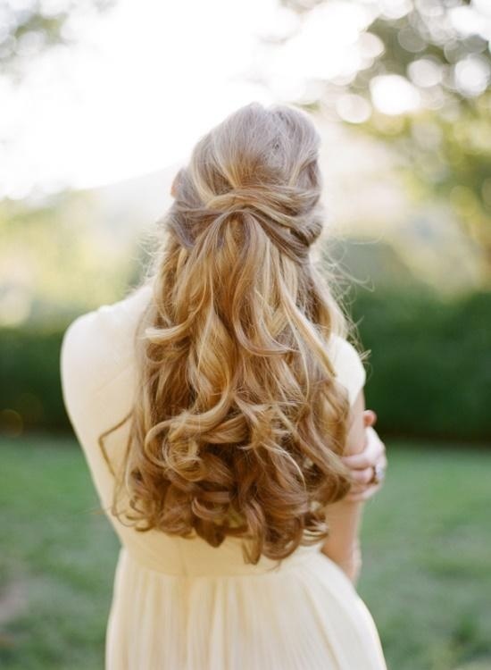 dress, nature, green and blonde