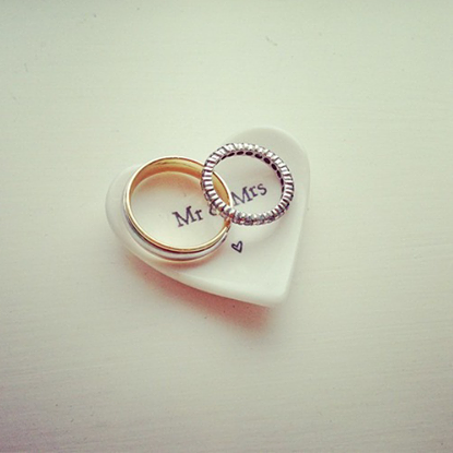 mrs, men and wedding rings