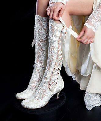 shoes, strange and braid