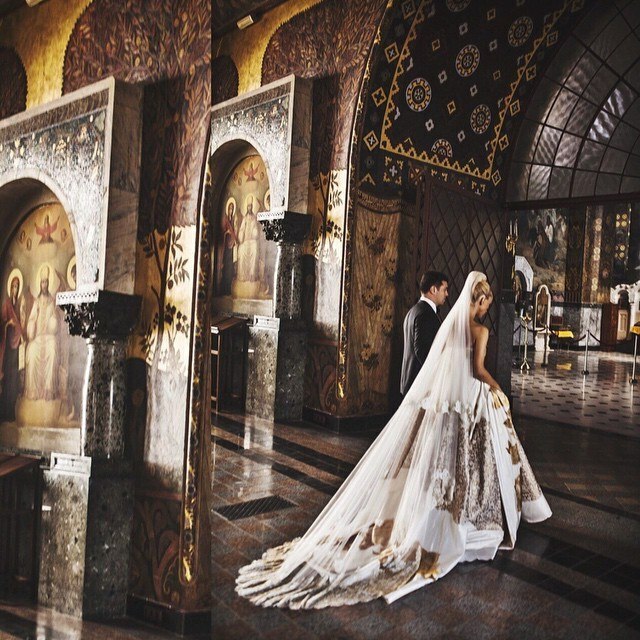 dress, fashion, wedding dress and view