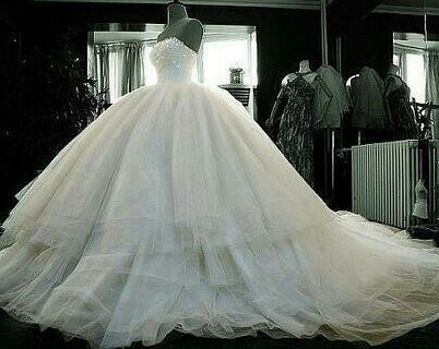 dresse, white and Blanc