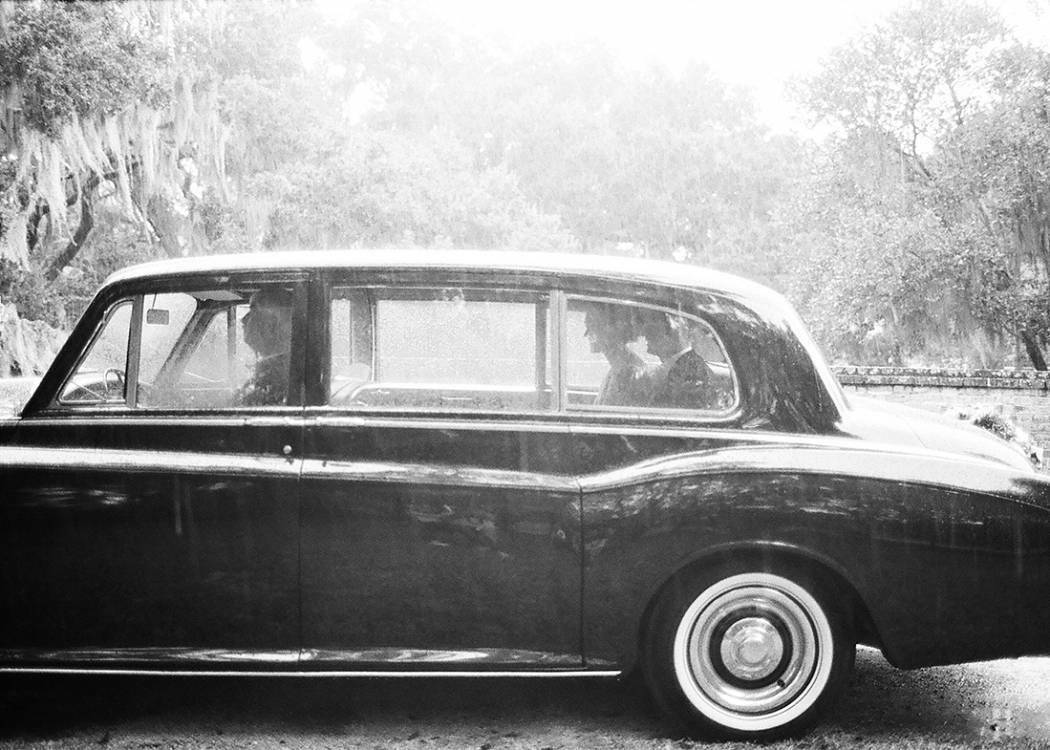 black and white, love, couple and car