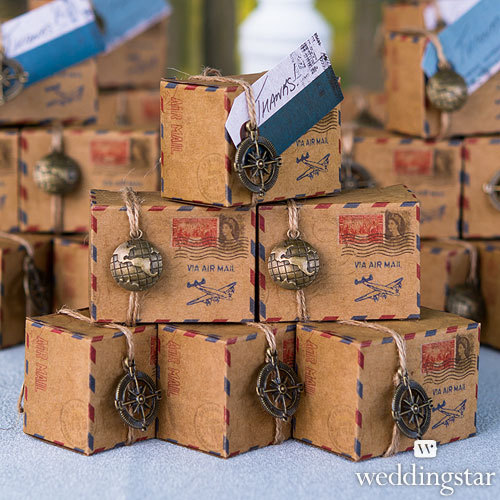 gifts, mail, charms and favor box