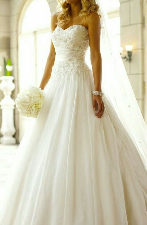 girly, i love it ♡, total white and wedding dress