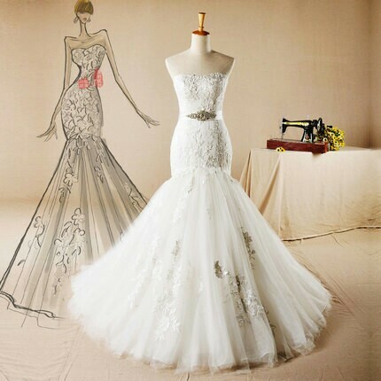 model mermaind, i love it ♡ and wedding dresa