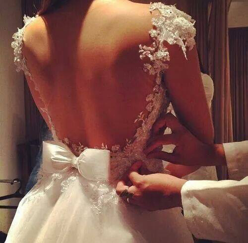 cute wedding dress
