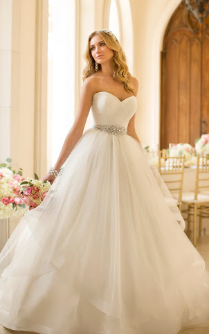 gown, dress and blond