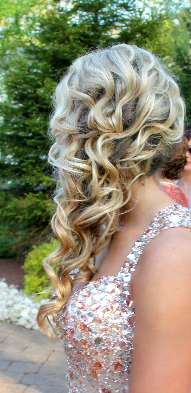 graduation, fashion, braided hair and hair