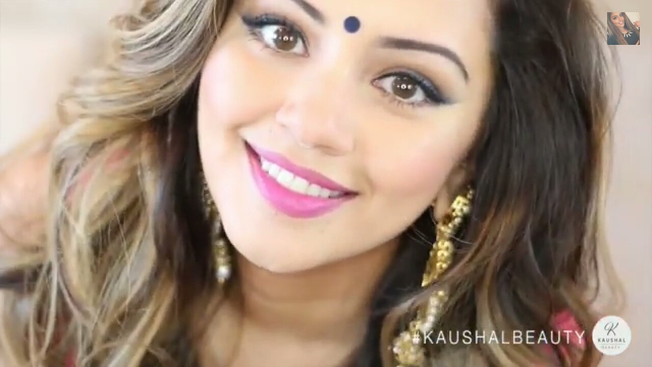 tan skin, indian make up, grwm and make up