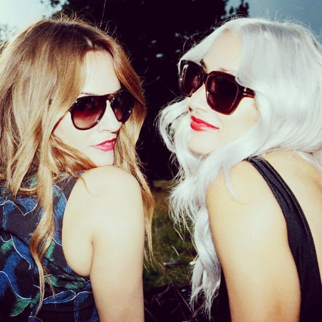 caroline flack, happy bday, carla's wedding and love you