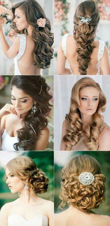 brides, hairs and inspiration