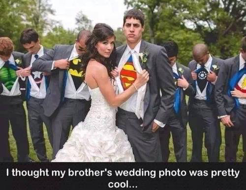 d.i.y, cool and superman