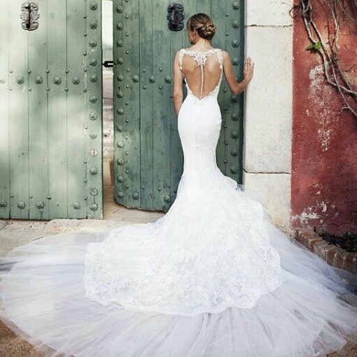 wedding dress, Pronovias and dress