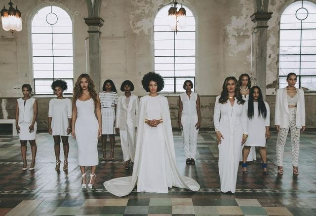 family, solange and white