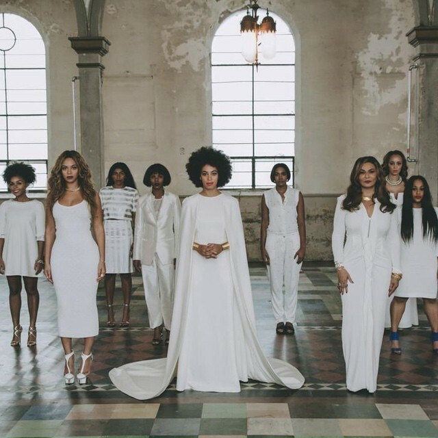 knowles, solange and beyoncé