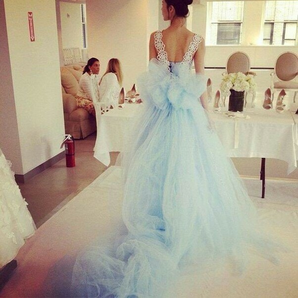 blue, weddind dress, dress and look