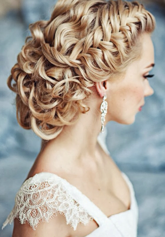 earrings, model, lace and bride