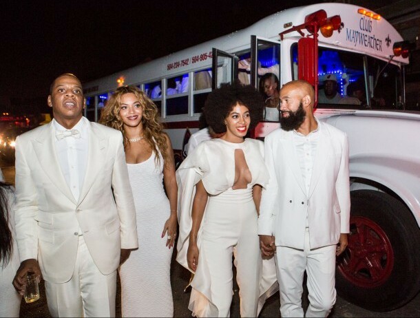 16.11.2014, alan ferguson, solange wedding and mrs carter