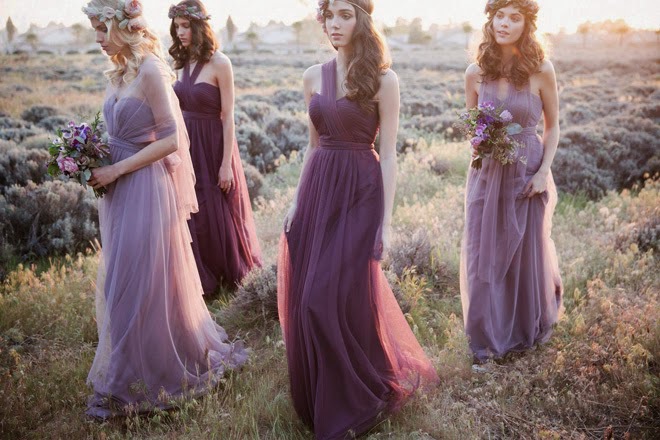 purple, color and dress
