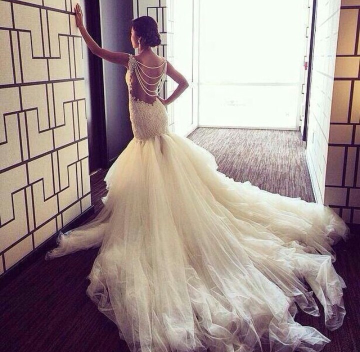 dress, gown, bridal dress and beautiful wedding dress