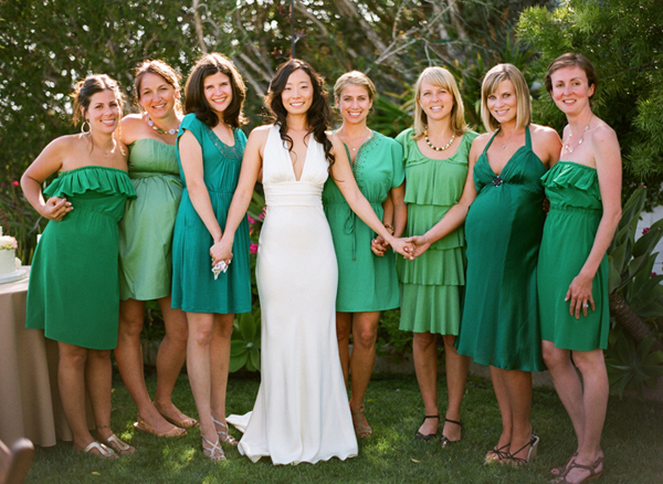 dress, scenario and bridemaid