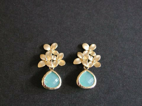 plumeria, flower and mint color