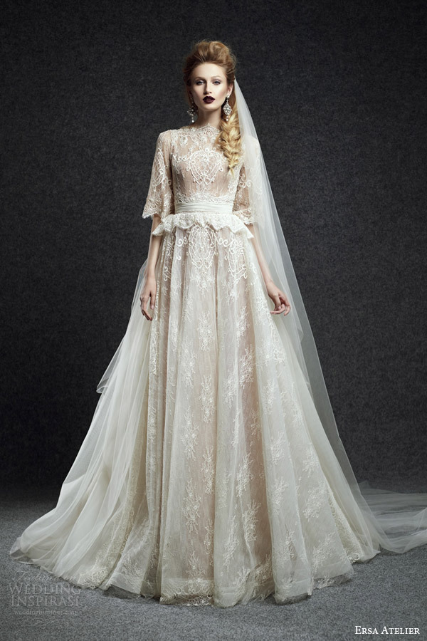 wedding dress and ersa atelier