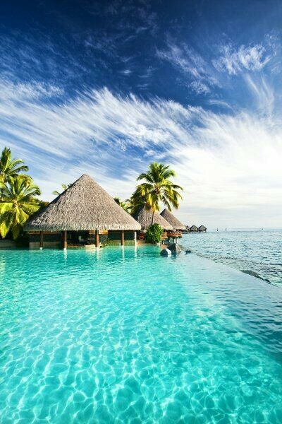 tahiti, honeymoon and paradise