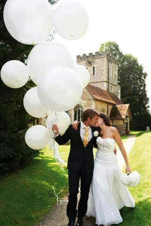 baloons, dress, perfect and couple