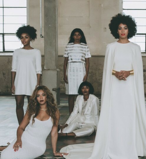 solange knowles, white, queen b and solange wedding