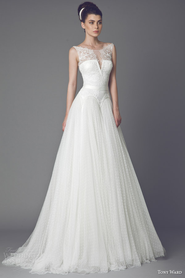 long, lace, white and beautiful