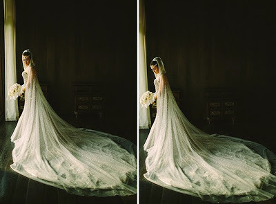 bride, flowers and deco
